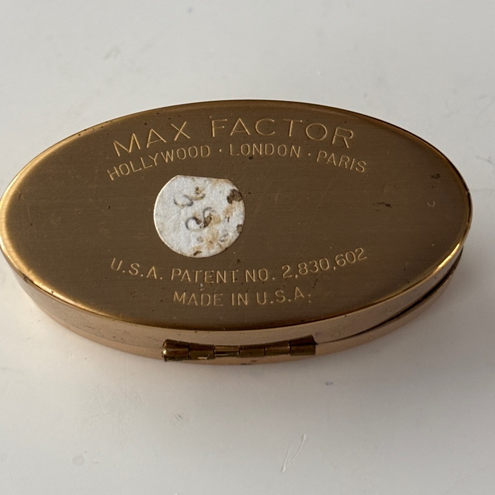 Vintage 1950’s-1960’s Max Factor Lipstick Compact - Picture 3 of 8